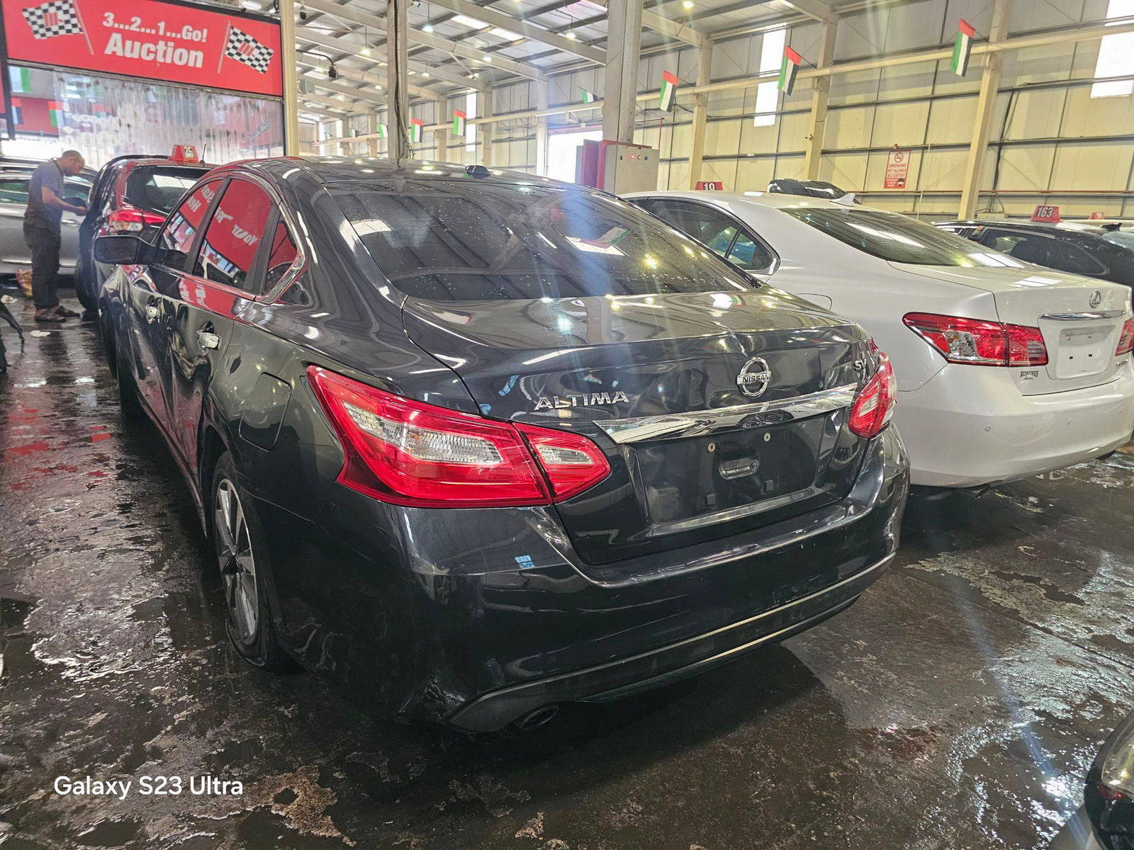 NISSAN ALTIMA 2017 - Marhaba Auction Used Cars - Image 5