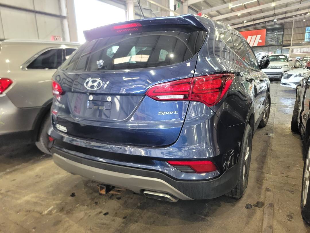 2018 HYUNDAI SANTA FE SPORT — 385700 Miles — Lot 538930 — Main - Marhaba Auctions Used Cars - Image 3