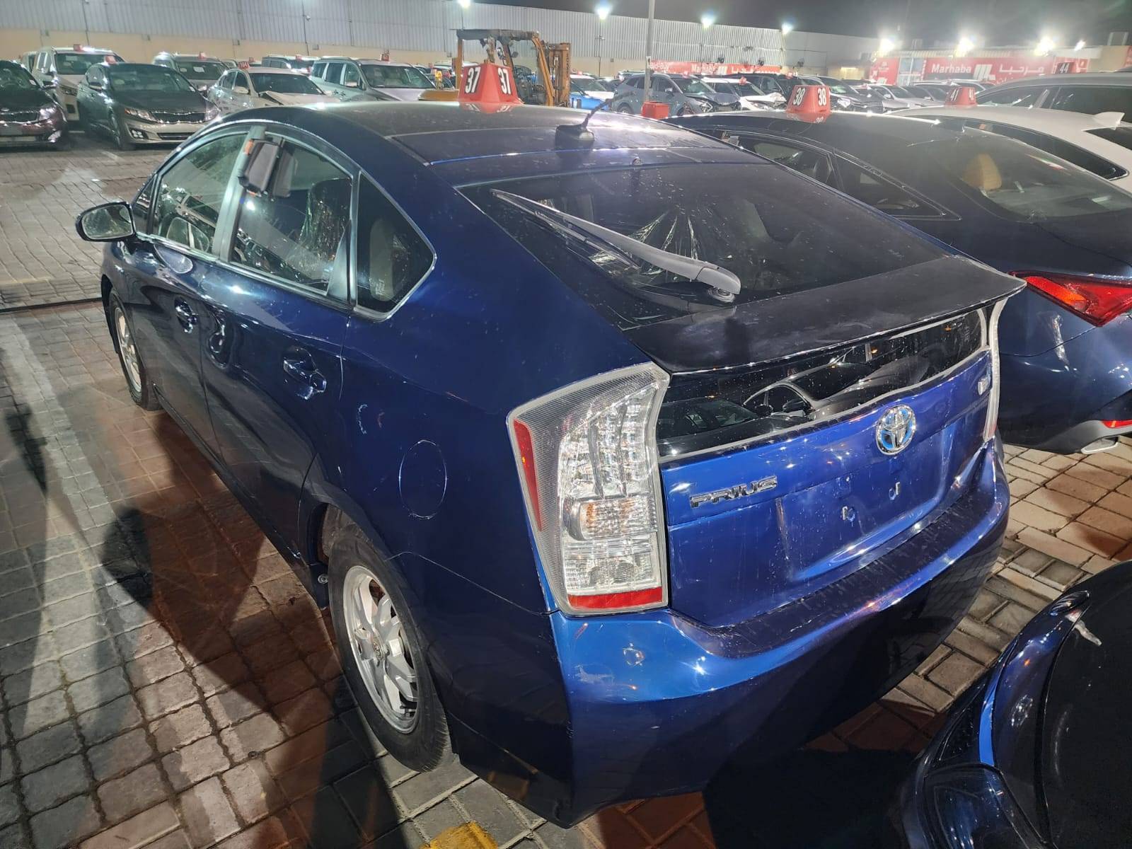 TOYOTA PRIUS 2011 - Marhaba Auction Used Cars - Image 9