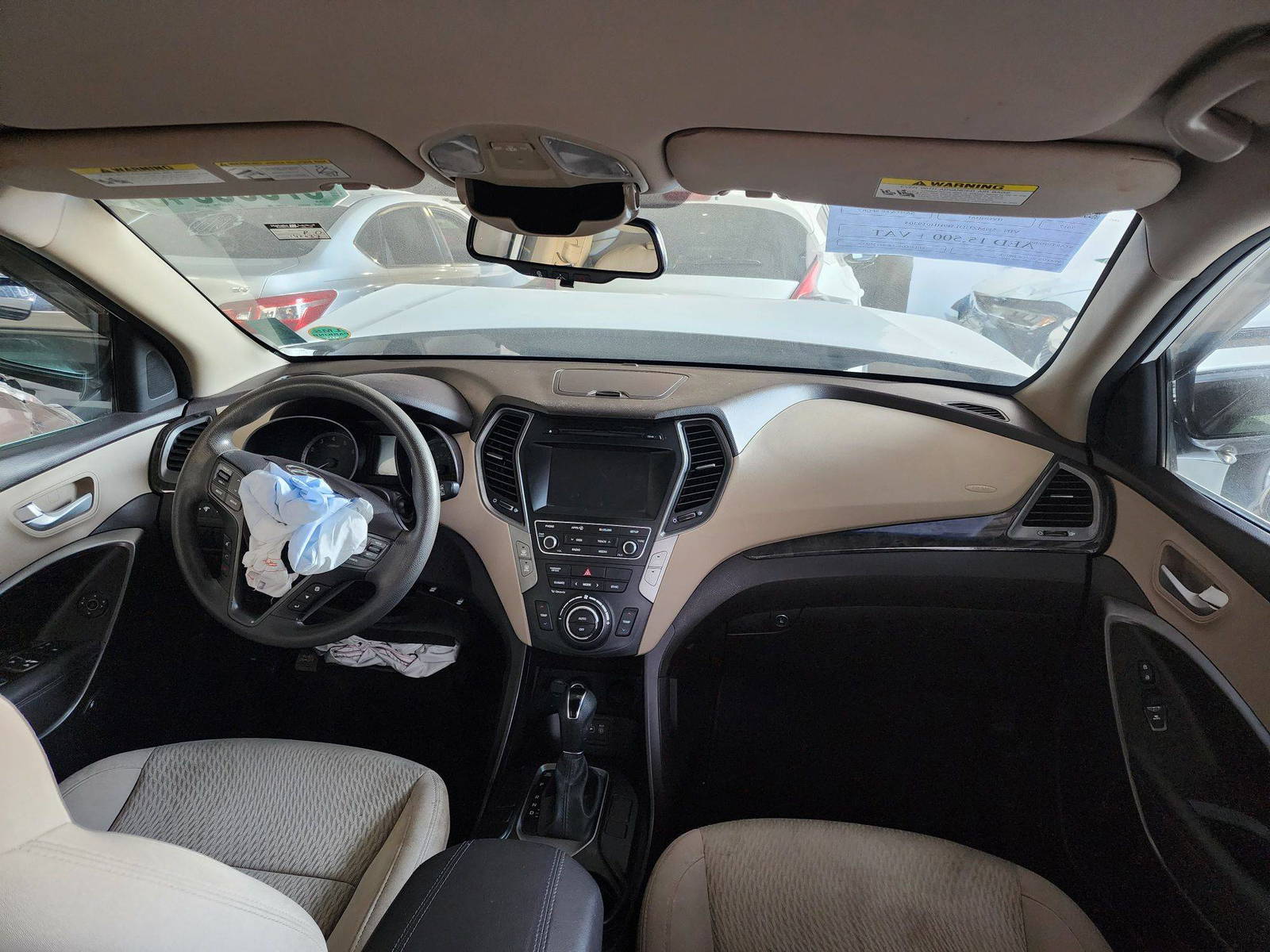 2017 HYUNDAI SANTA FE SPORT — 140037 Miles — Lot H019304 — Souq - Marhaba Auctions Used Cars - Image 8