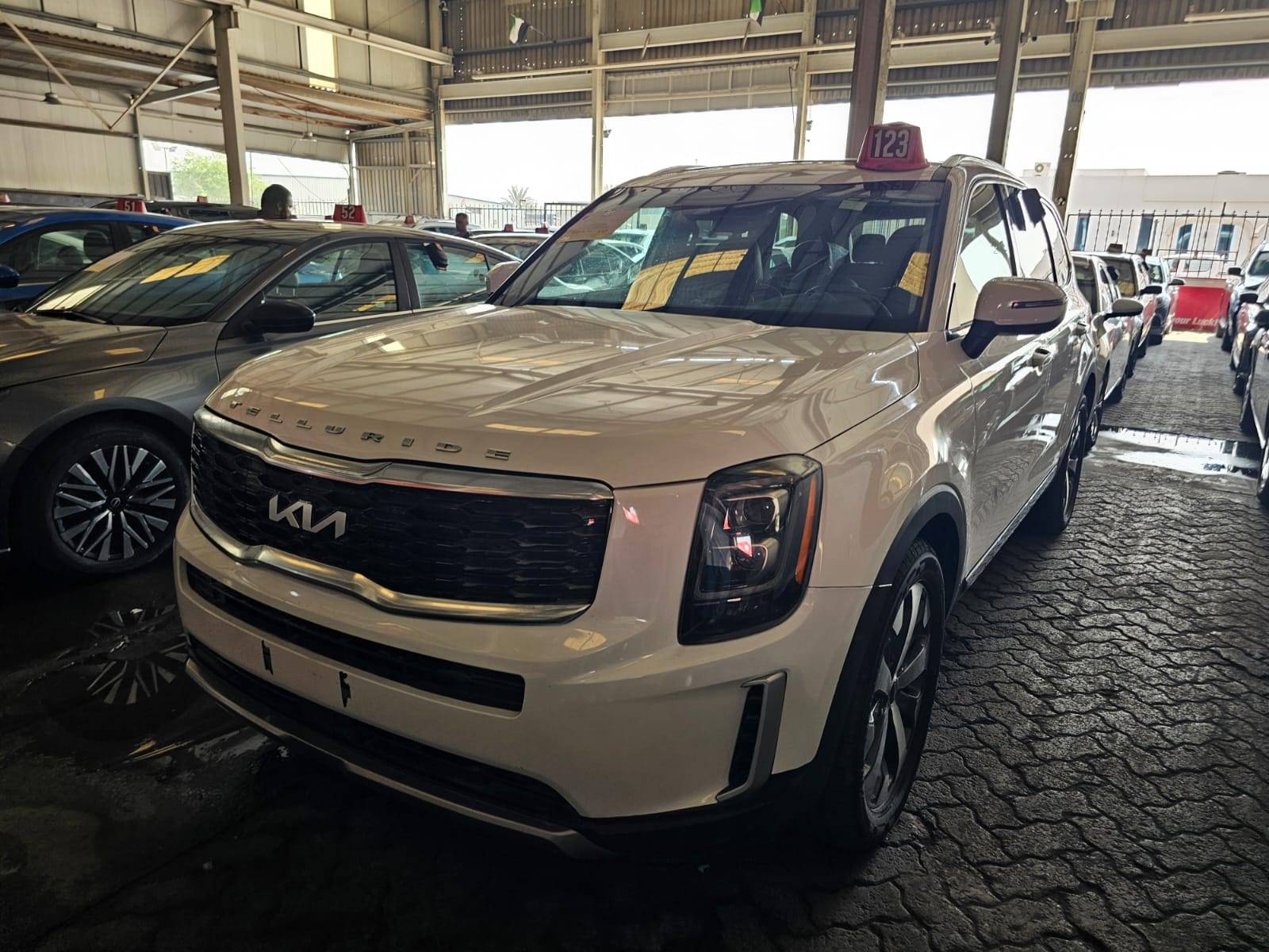 2022 KIA TELLURIDE EX — 76284 Miles — Lot G224884 — Main - Marhaba Auctions Used Cars - Image 4