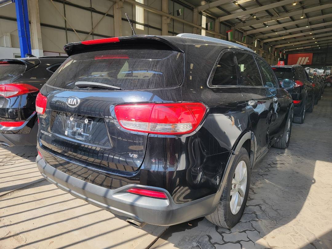2018 KIA SORENTO — 358388 Miles — Lot JG400388 — Main - Marhaba Auctions Used Cars - Image 3