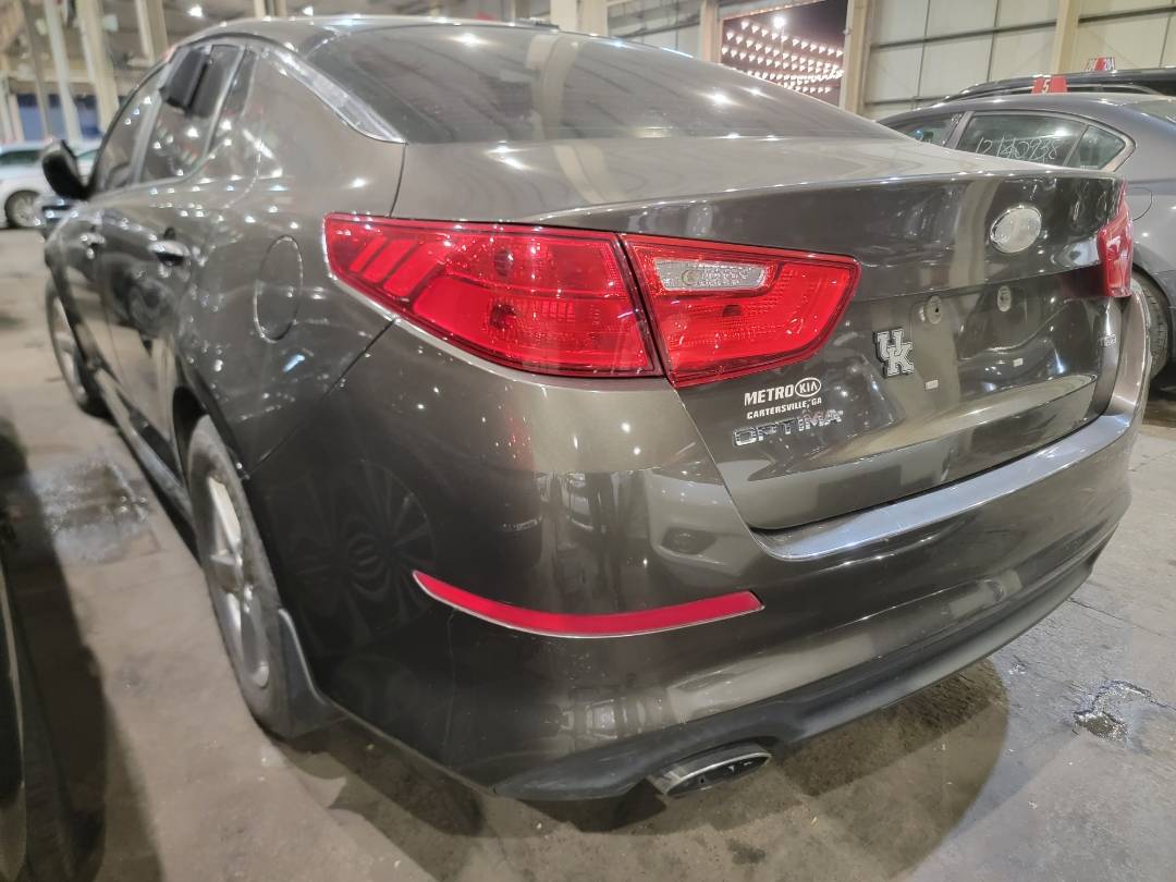 2014 KIA OPTIMA — 214196 Miles — Lot EG314107 — Main - Marhaba Auctions Used Cars - Image 3