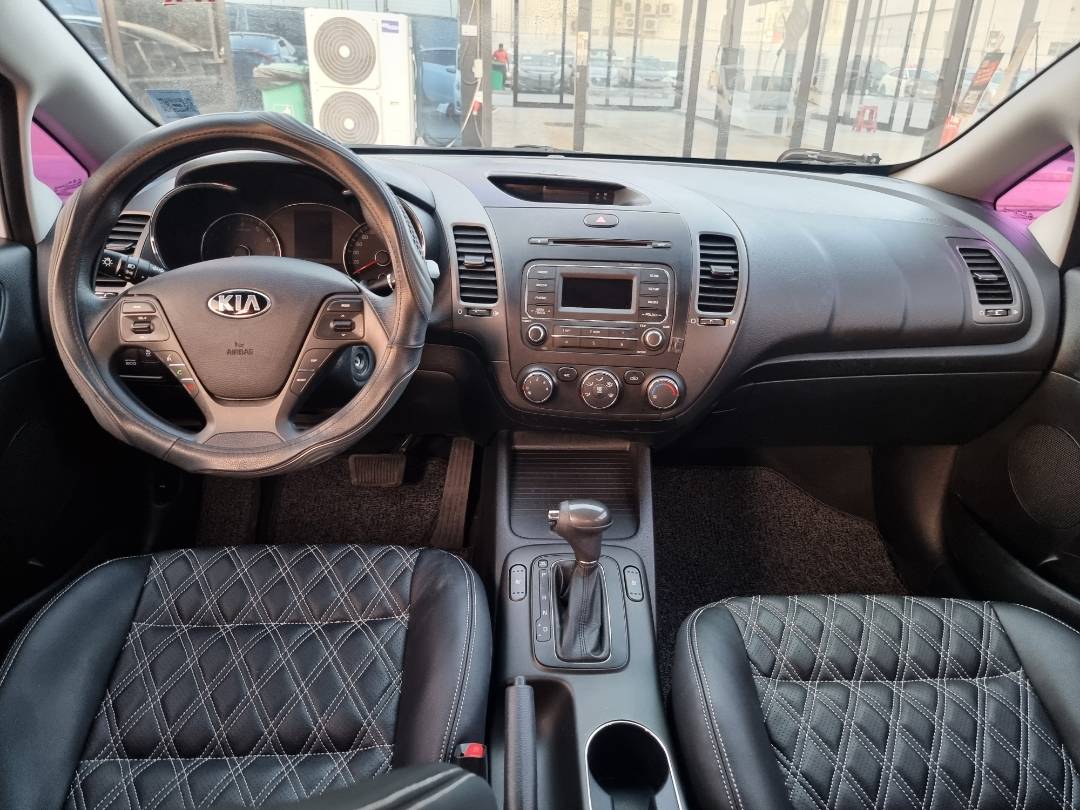 2013 KIA K3 — 61117 KM — Lot 124587 — Ind. 12 - Marhaba Auctions Used Cars - Image 7