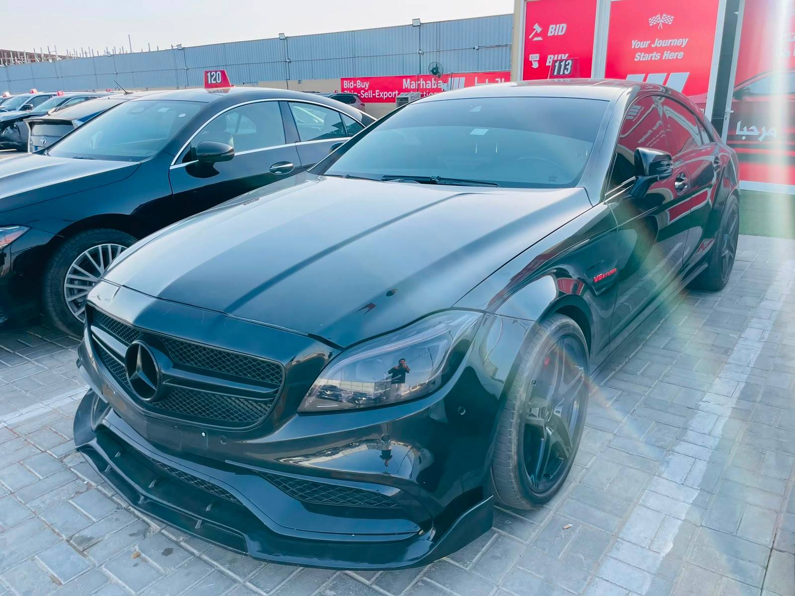 2012 MERCEDES BENZ CLS 63 AMG — 131870 KM — Lot CA038394 - Marhaba Auctions Used Cars - Image 7