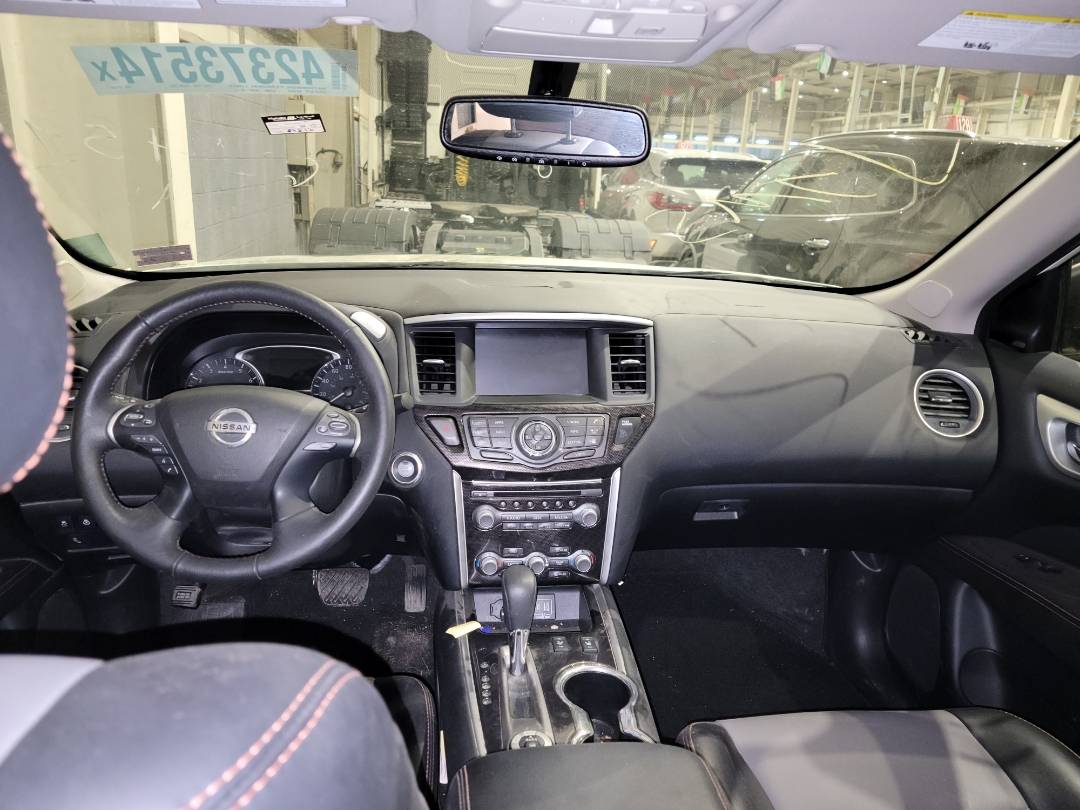 2019 NISSAN PATHFINDER — 84850 Miles — Lot C621451 — Main - Marhaba Auctions Used Cars - Image 8