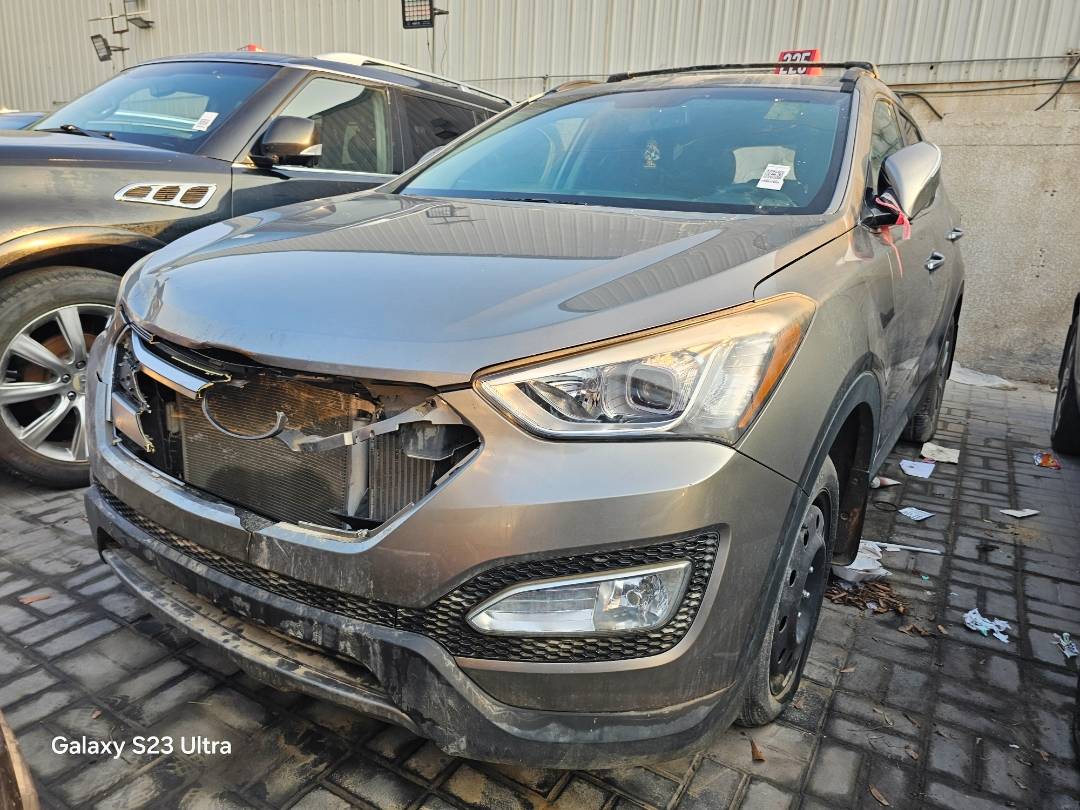 HYUNDAI SANTA FE 2015 - Marhaba Auction Used Cars - Image 4