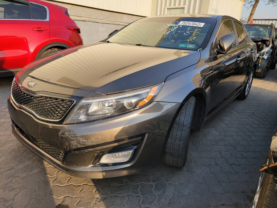 2015 KIA OPTIMA — 161398 Miles — Lot 75247843 - Marhaba Auctions Used Cars - Image 6