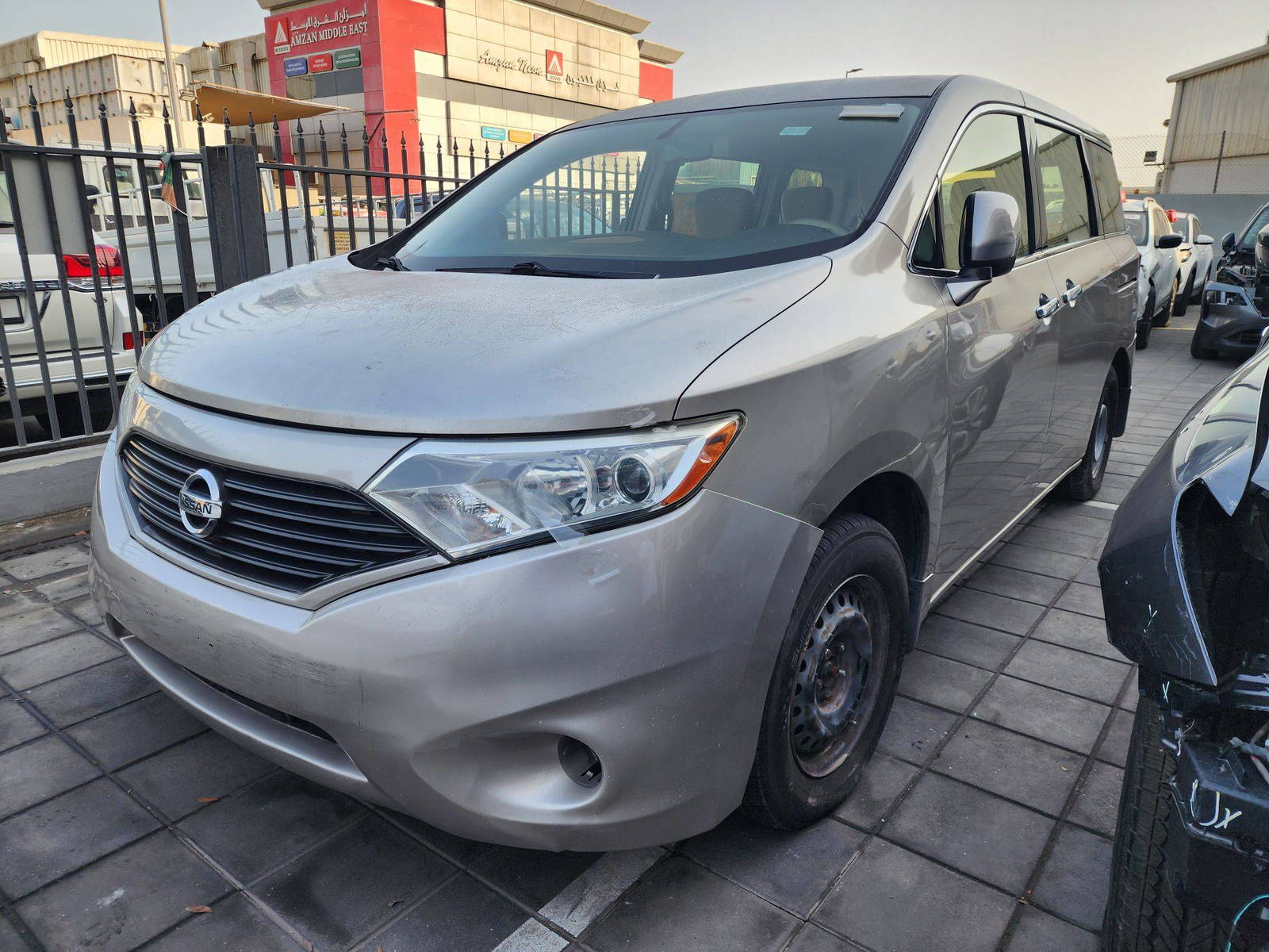 2013 NISSAN QUEST — 151885 Miles — Lot 6959221 — Main - Marhaba Auctions Used Cars - Image 4