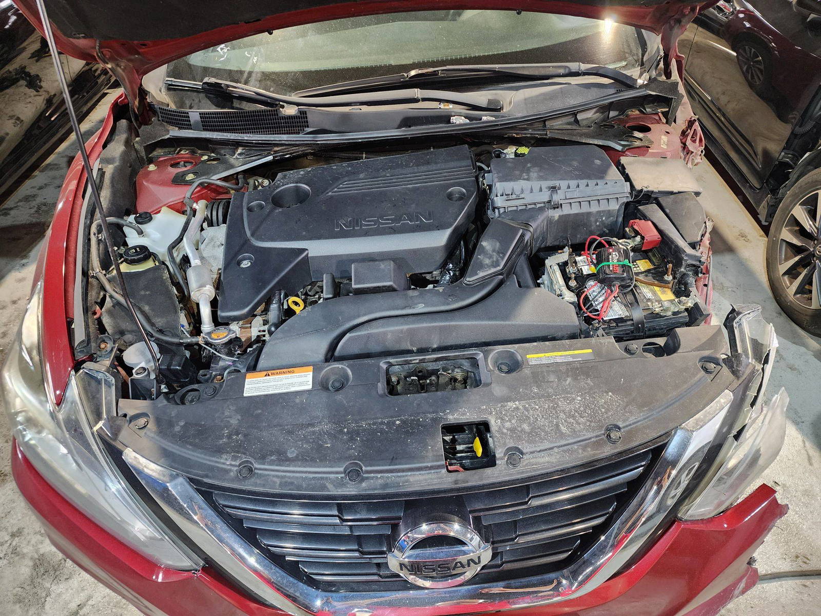 NISSAN ALTIMA 2017 - Marhaba Auction Used Cars - Image 8