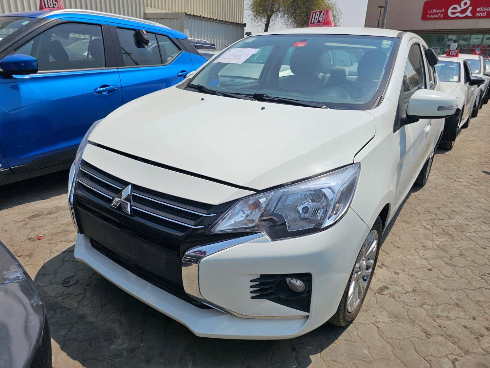 2022 MITSUBISHI ATTRAGE — 97487 KM — Lot NH007958 — Main - Marhaba Auctions Used Cars - Image 2