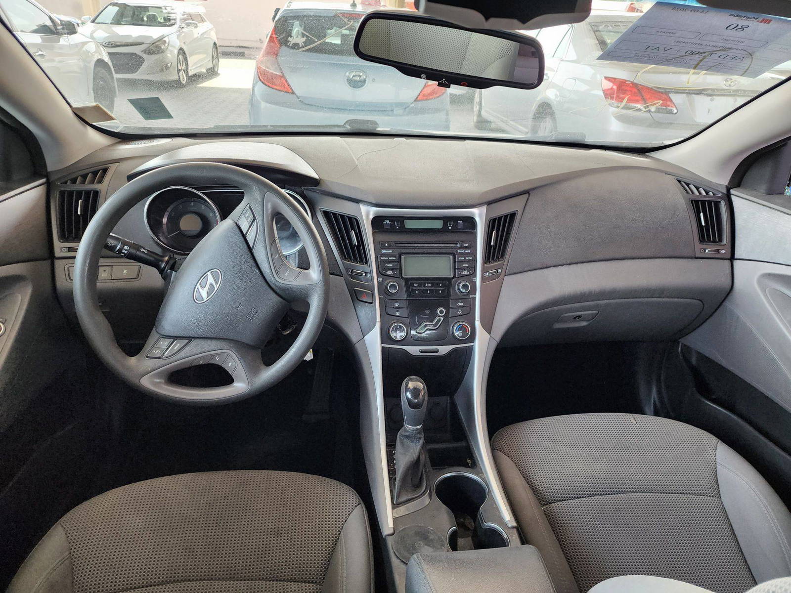 2013 HYUNDAI SONATA — 144109 Miles — Lot 57236694 — Souq - Marhaba Auctions Used Cars - Image 7