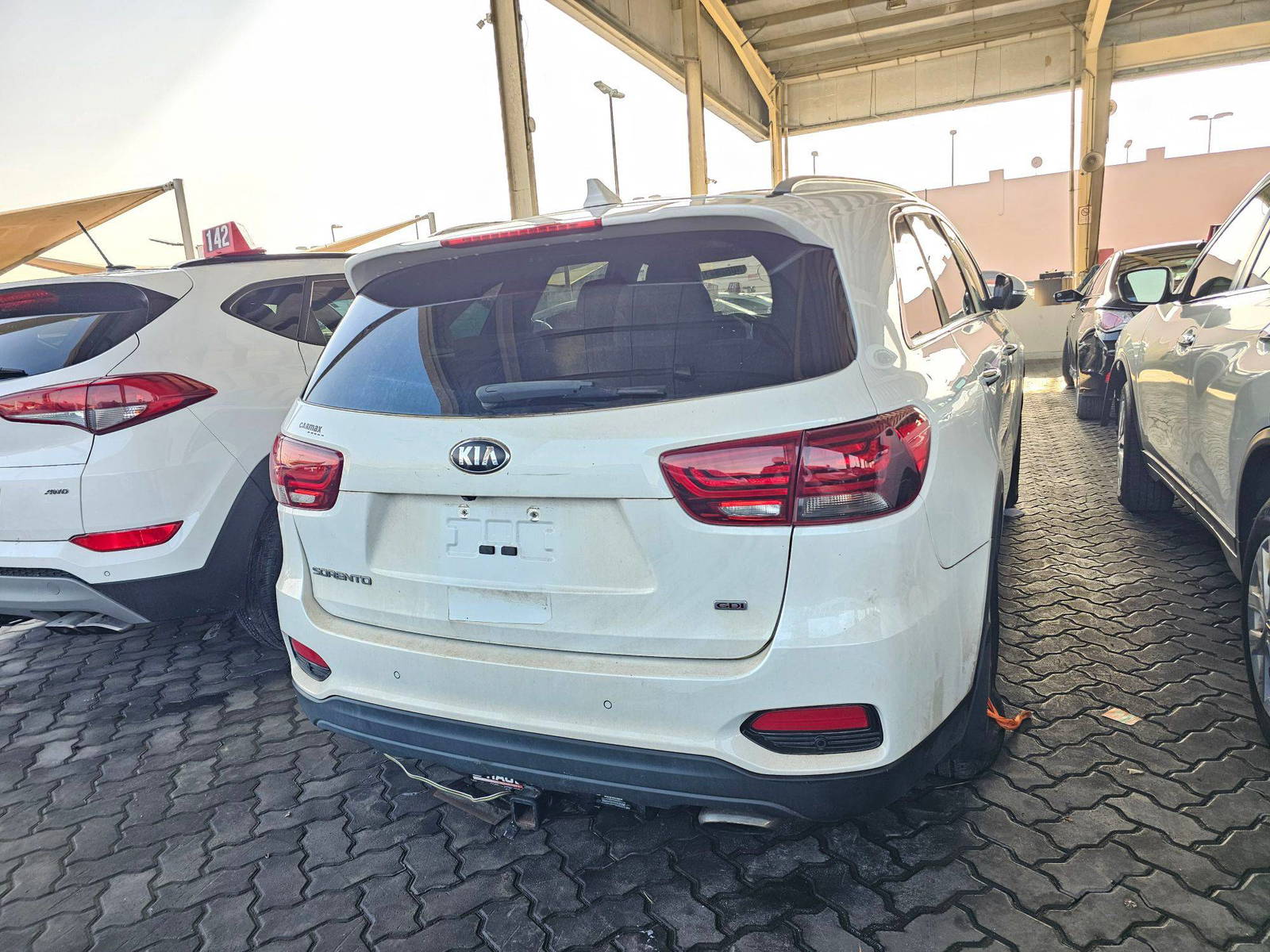 KIA SORENTO 2019 - Marhaba Auction Used Cars - Image 3
