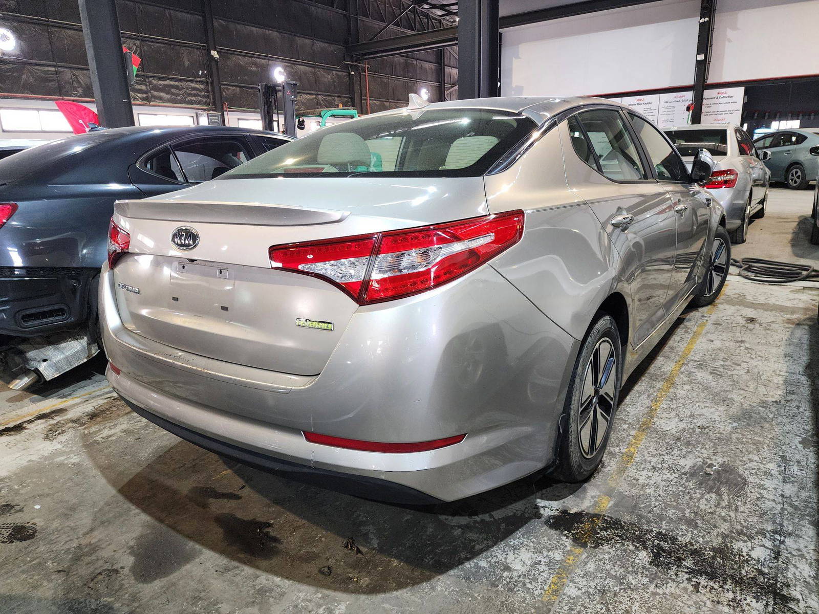 2012 KIA OPTIMA — 168802 Miles — Lot 5013669 — Main - Marhaba Auctions Used Cars - Image 4