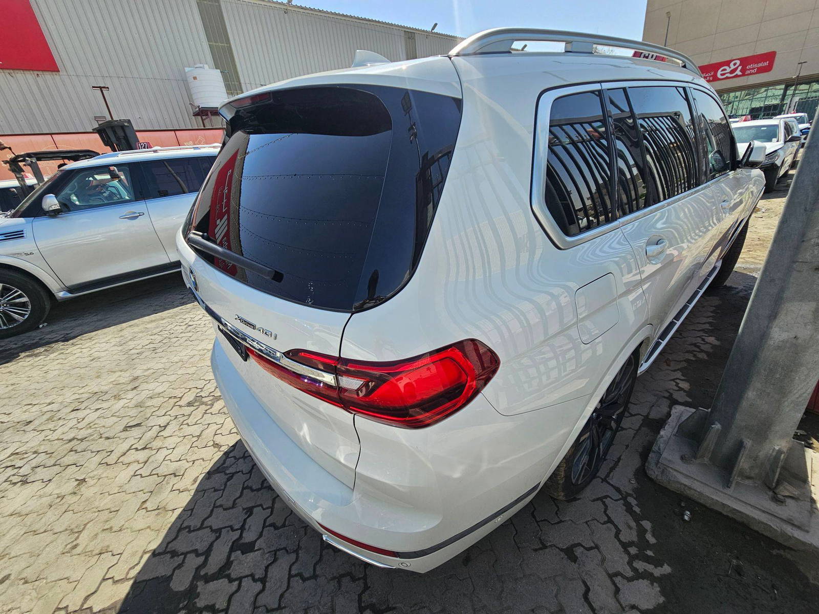 BMW X7 XDRIVE40I 2021 - Marhaba Auction Used Cars - Image 3