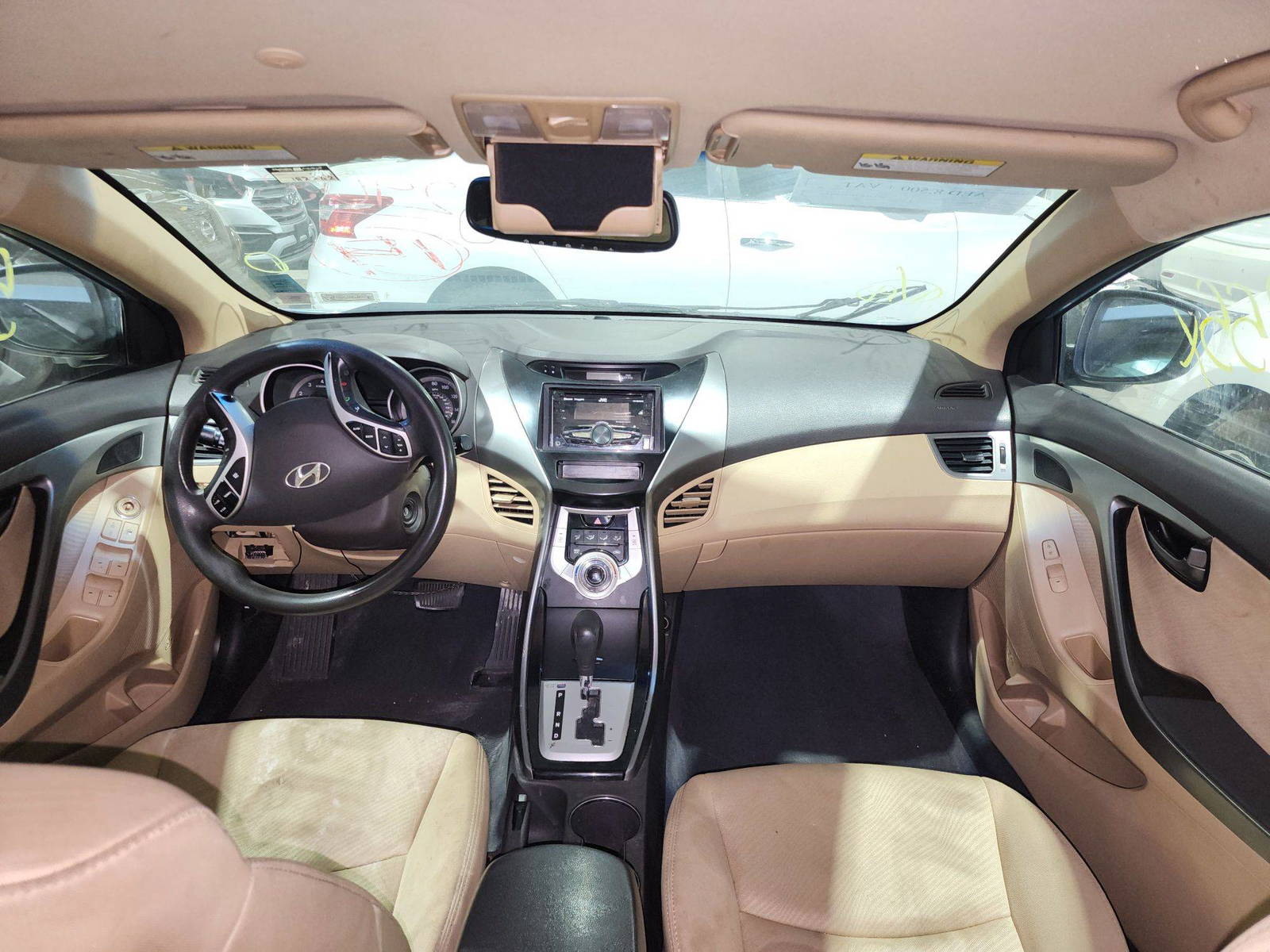 2012 HYUNDAI ELANTRA — 182262 Miles — Lot 290821 — Main - Marhaba Auctions Used Cars - Image 8