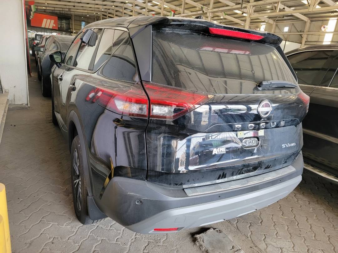 2023 NISSAN ROGUE — 23839 Miles — Lot PW360499 — Main - Marhaba Auctions Used Cars - Image 4