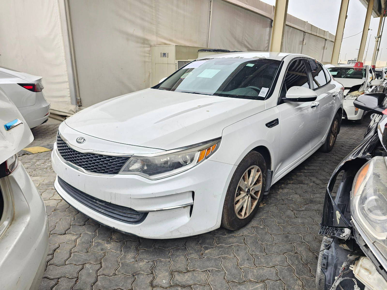 KIA OPTIMA 2016 - Marhaba Auction Used Cars - Image 5