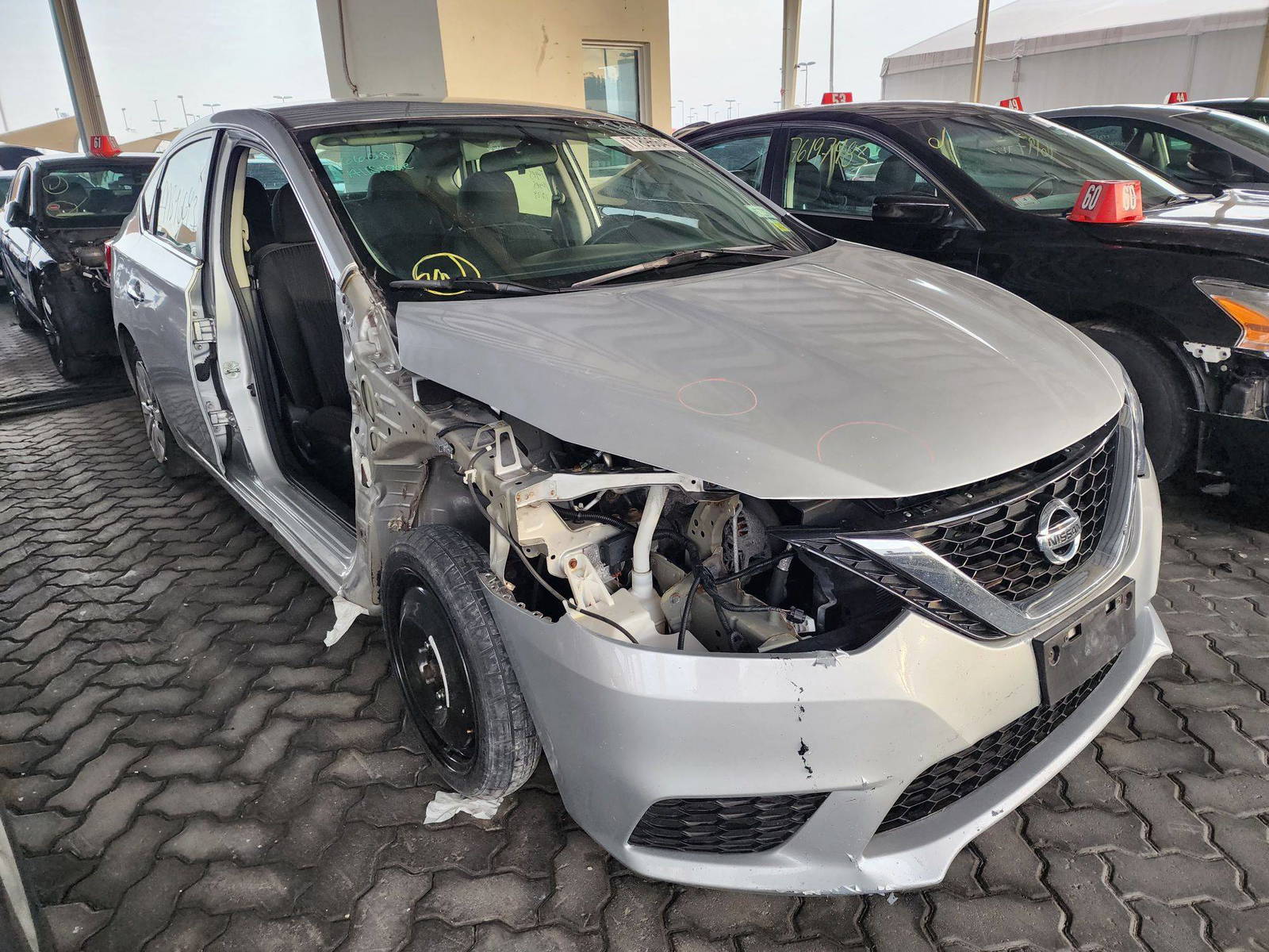 2017 NISSAN SENTRA — 95676 Miles — Lot 77896643 - Marhaba Auctions Used Cars - Image 7
