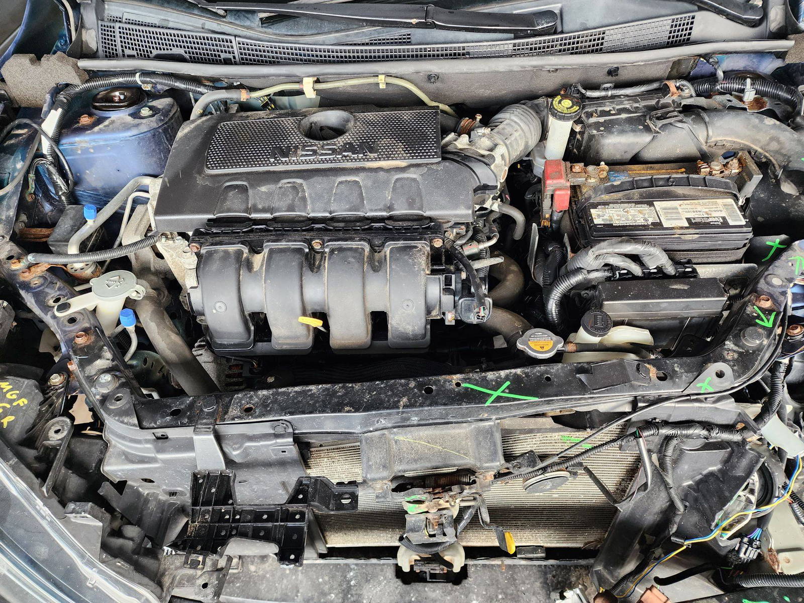2018 NISSAN SENTRA — 123860 Miles — Lot 76102043 - Marhaba Auctions Used Cars - Image 8