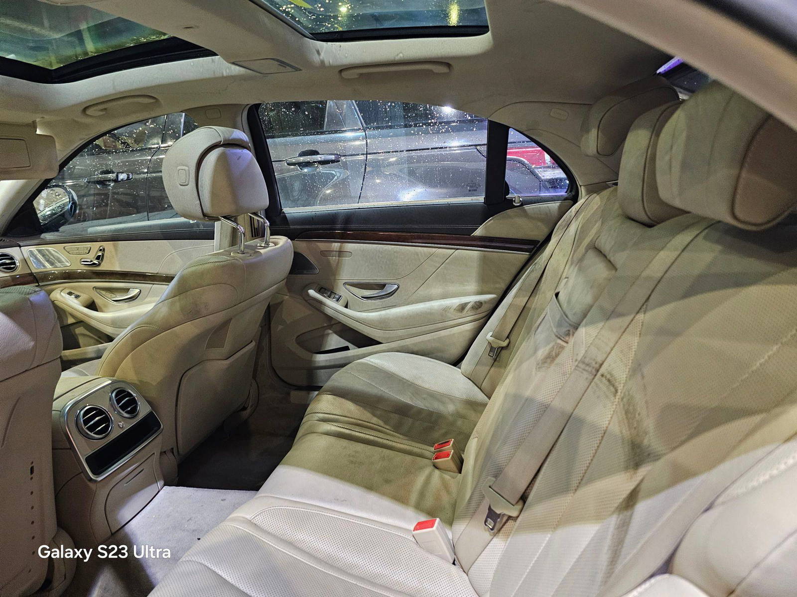 MERCEDES BENZ S 550 2015 - Marhaba Auction Used Cars - Image 7