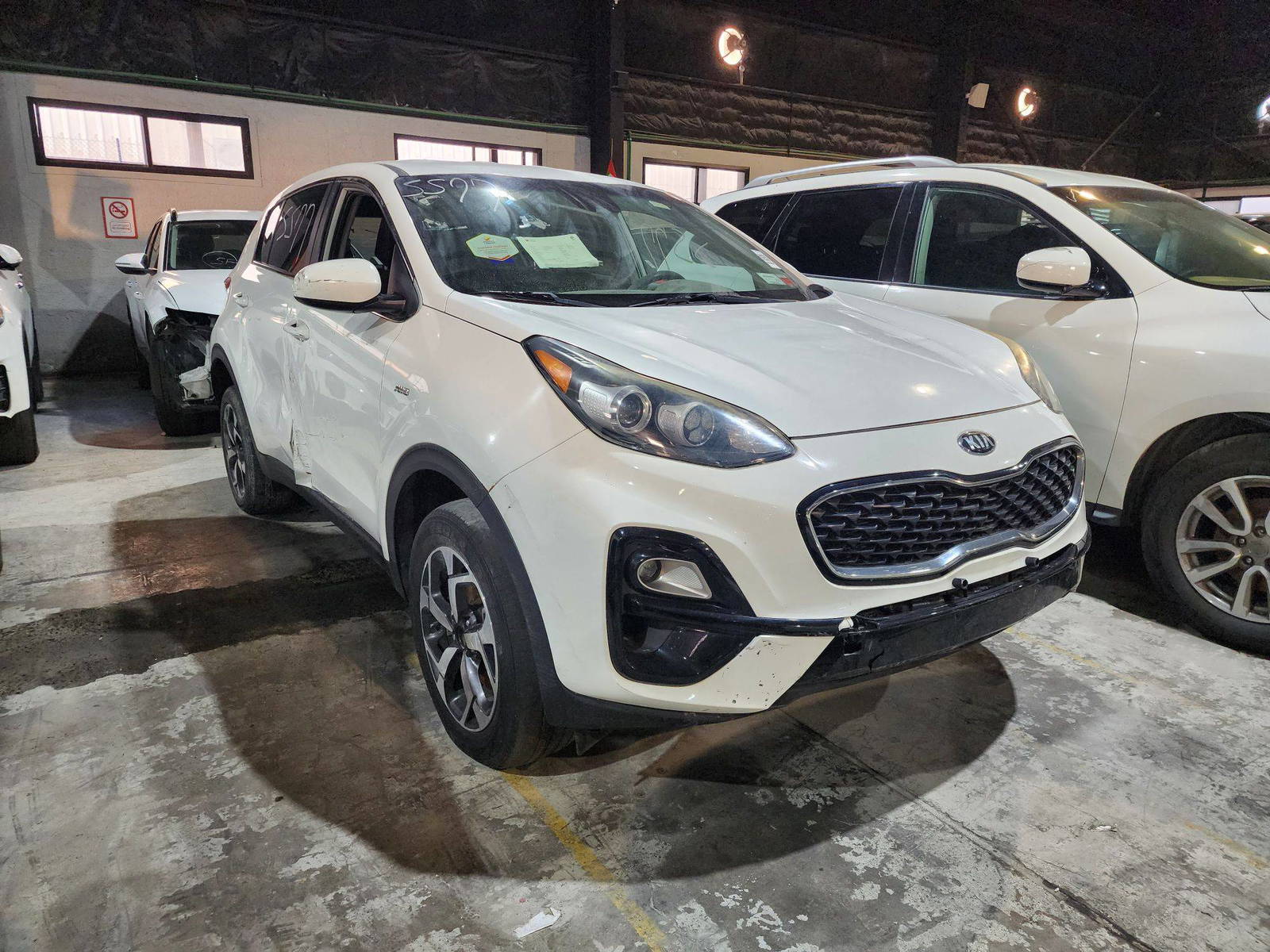 KIA SPORTAGE 2020 - Marhaba Auction Used Cars - Image 4