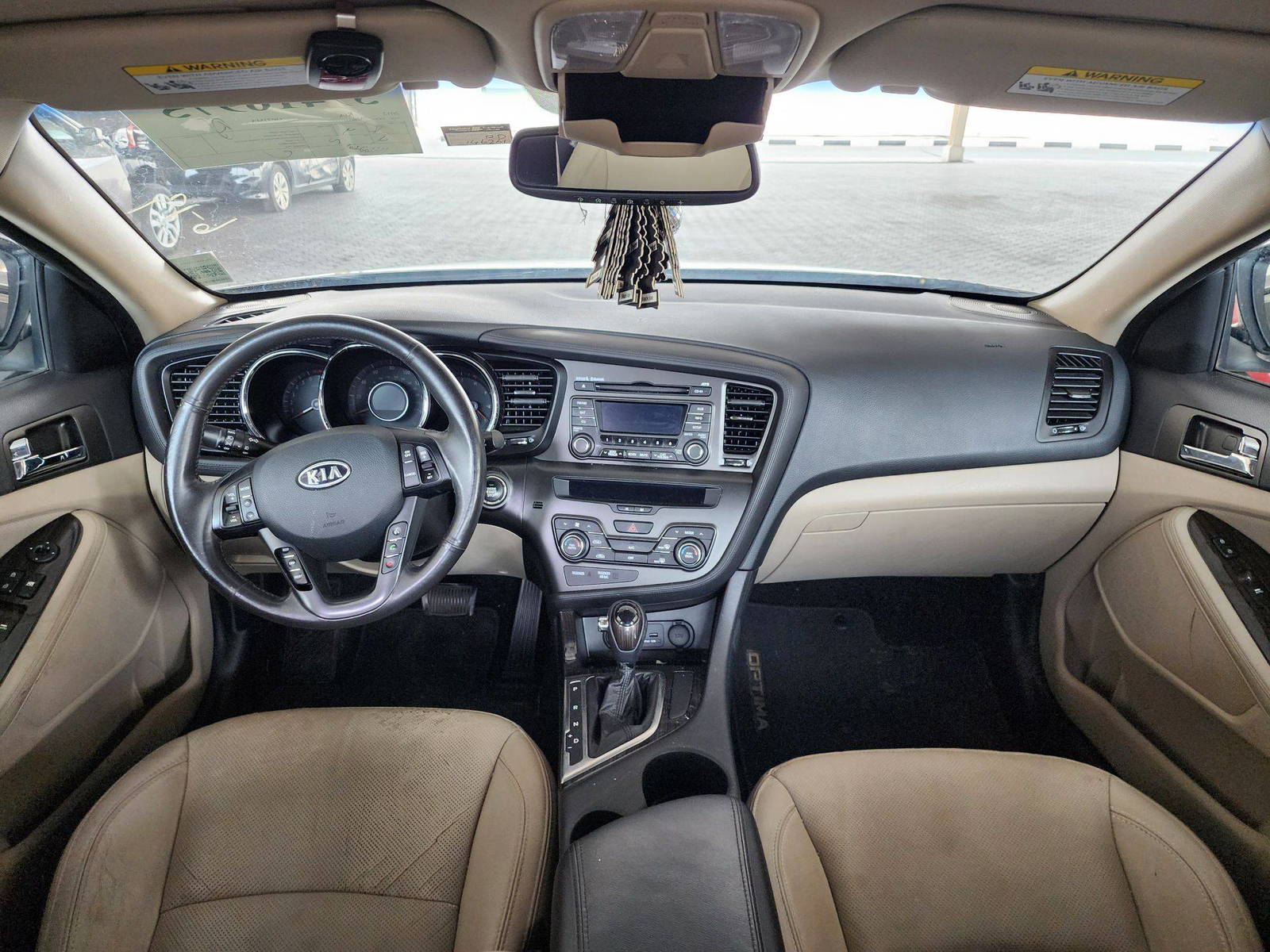 2012 KIA OPTIMA — 146261 Miles — Lot 39416975 — Souq - Marhaba Auctions Used Cars - Image 7