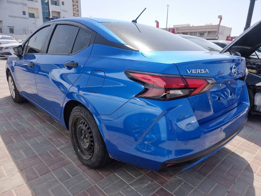 2020 NISSAN VERSA — 53657 Miles — Lot 40615524 — Main - Marhaba Auctions Used Cars - Image 4