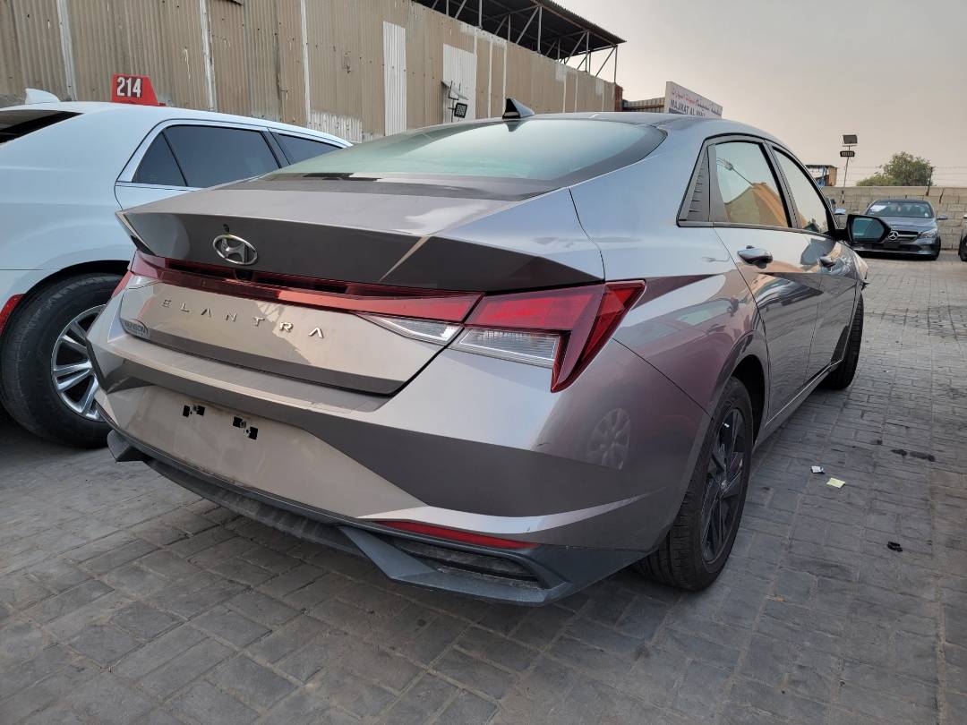 2021 HYUNDAI ELANTRA — 169911 KM — Lot 089856 — Main - Marhaba Auctions Used Cars - Image 3