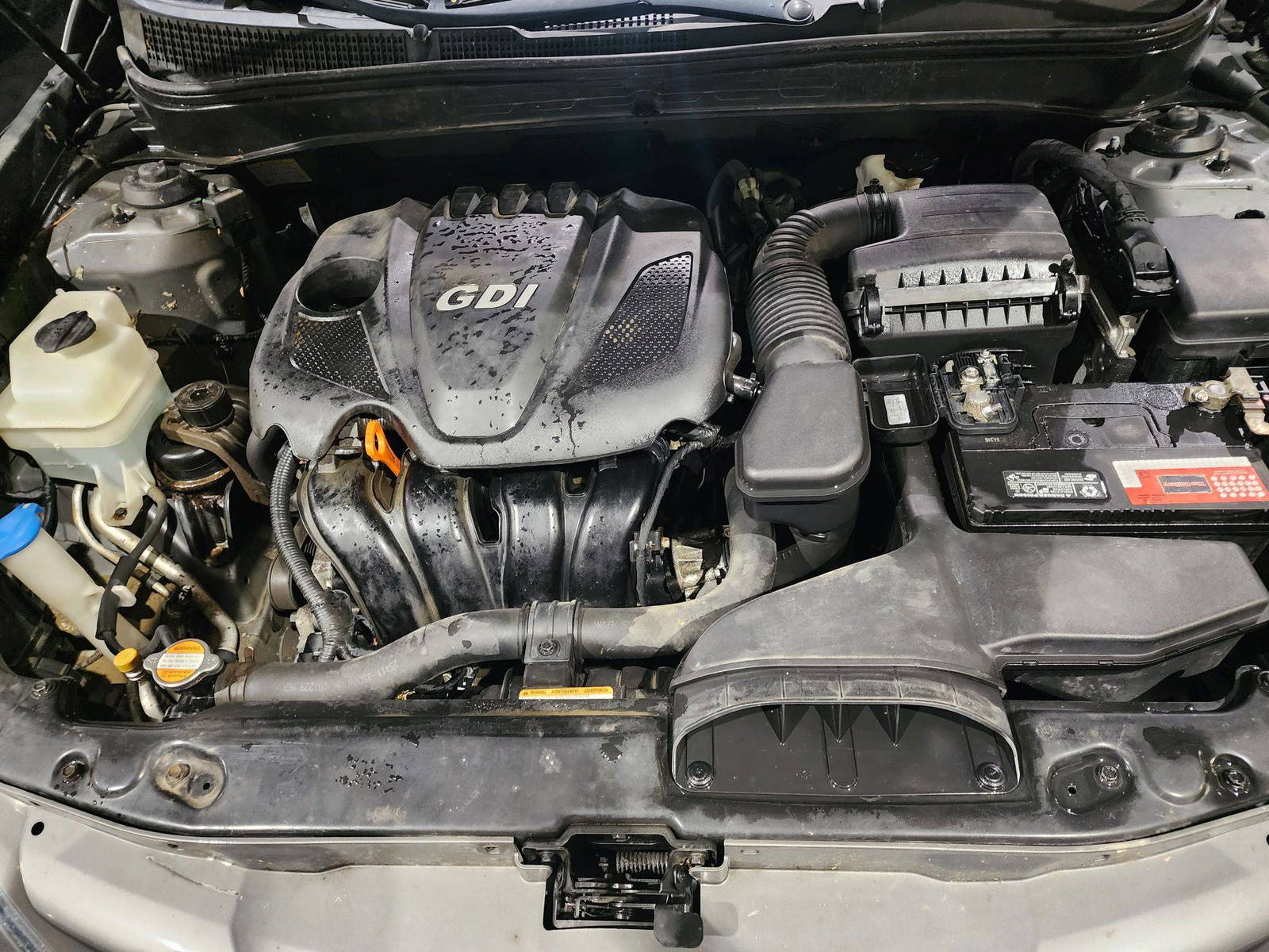 2011 HYUNDAI SONATA — 251482 Miles — Lot 37405611 - Marhaba Auctions Used Cars - Image 5