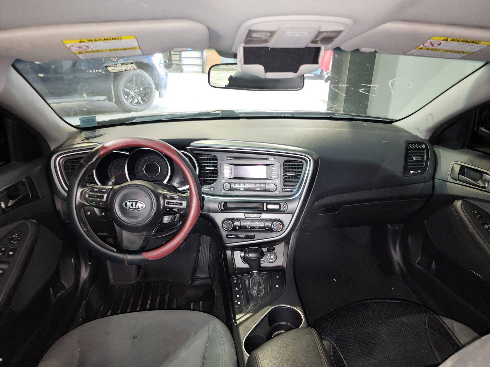 2015 KIA OPTIMA — 160843 KM — Lot 58002 — Al Quoz - Marhaba Auctions Used Cars - Image 8