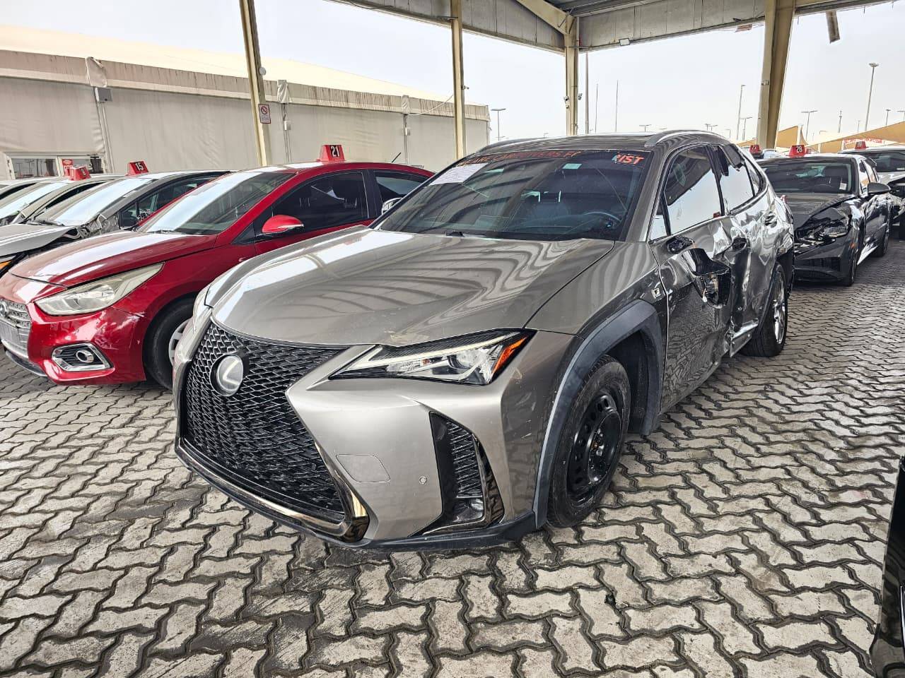 2019 LEXUS UX 200 — 73026 Miles — Lot 2000853 — Souq - Marhaba Auctions Used Cars - Image 5