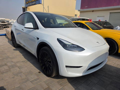 2024 TESLA MODEL Y at Marhaba Auctions