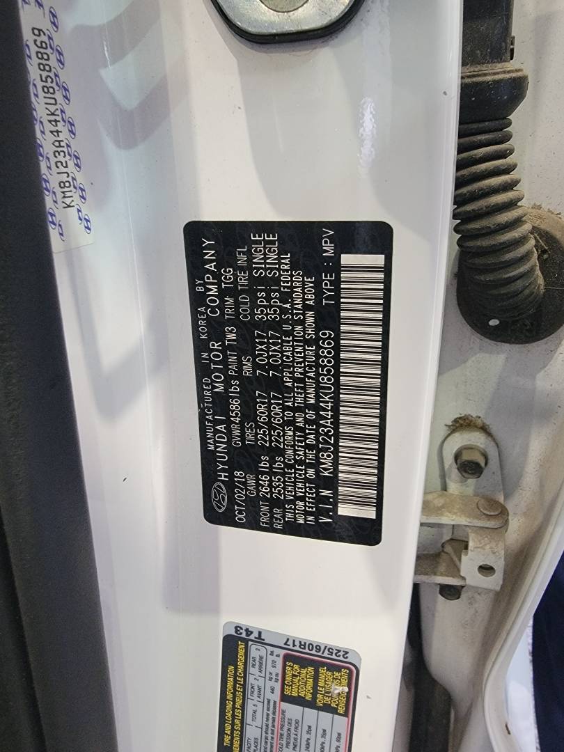 2019 HYUNDAI TUCSON — 90507 Miles — Lot 40629501 — Souq - Marhaba Auctions Used Cars - Image 10