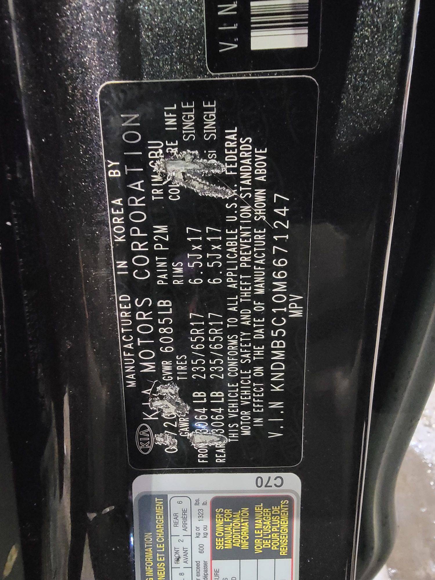 KIA SEDONA 2021 - Marhaba Auction Used Cars - Image 10