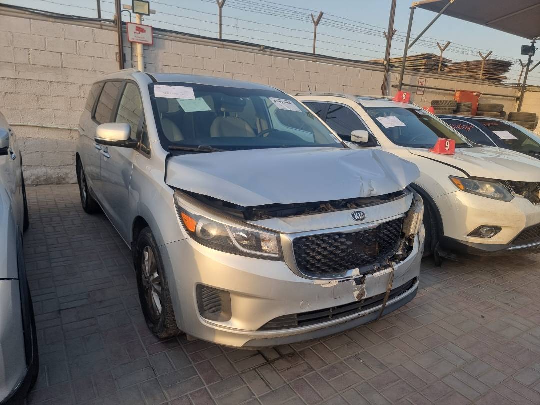 KIA SEDONA 2016 - Marhaba Auction Used Cars - Image 5