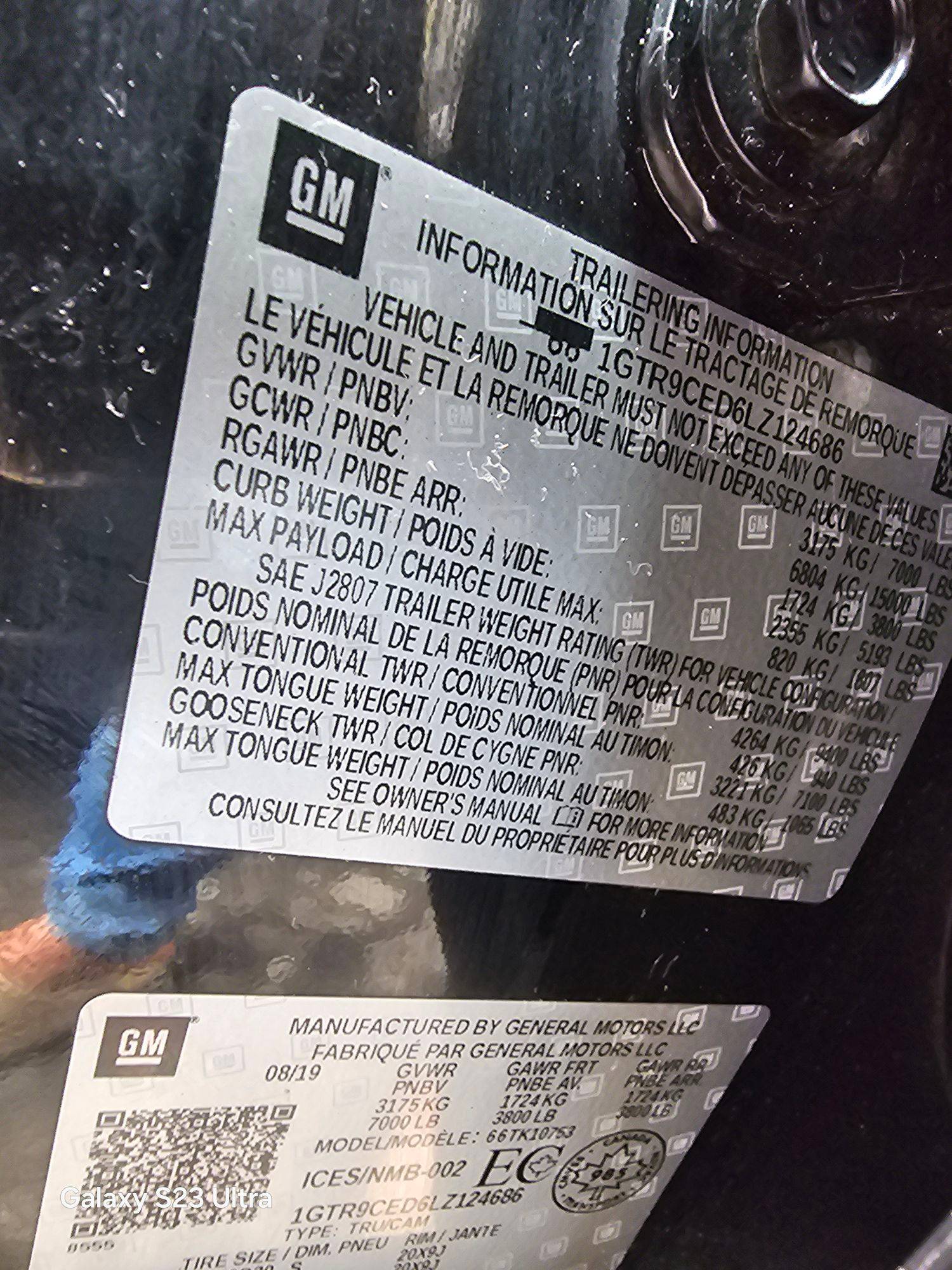 GMC SIERRA 2020 - Marhaba Auction Used Cars - Image 9