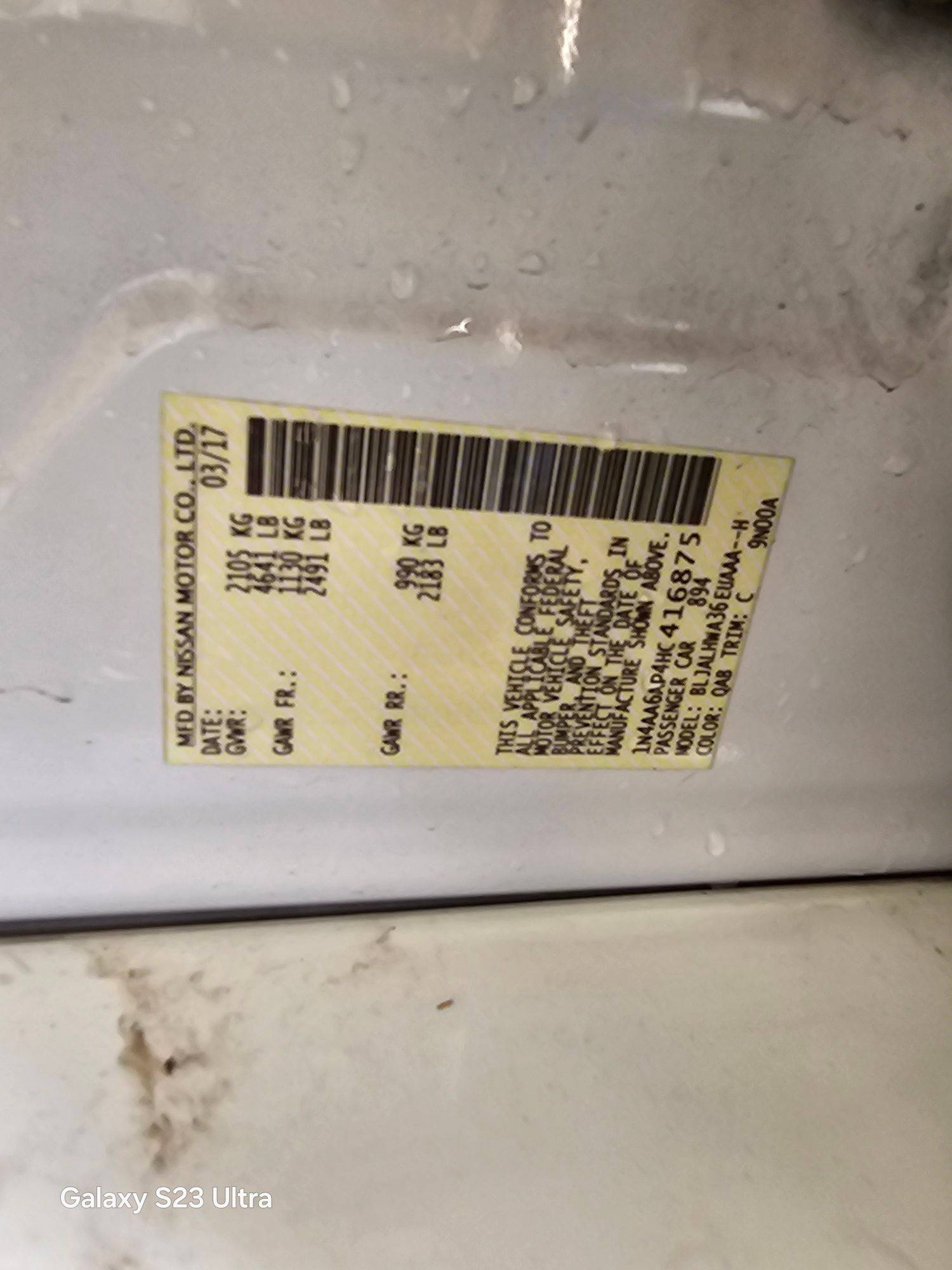 NISSAN MAXIMA 2017 - Marhaba Auction Used Cars - Image 9