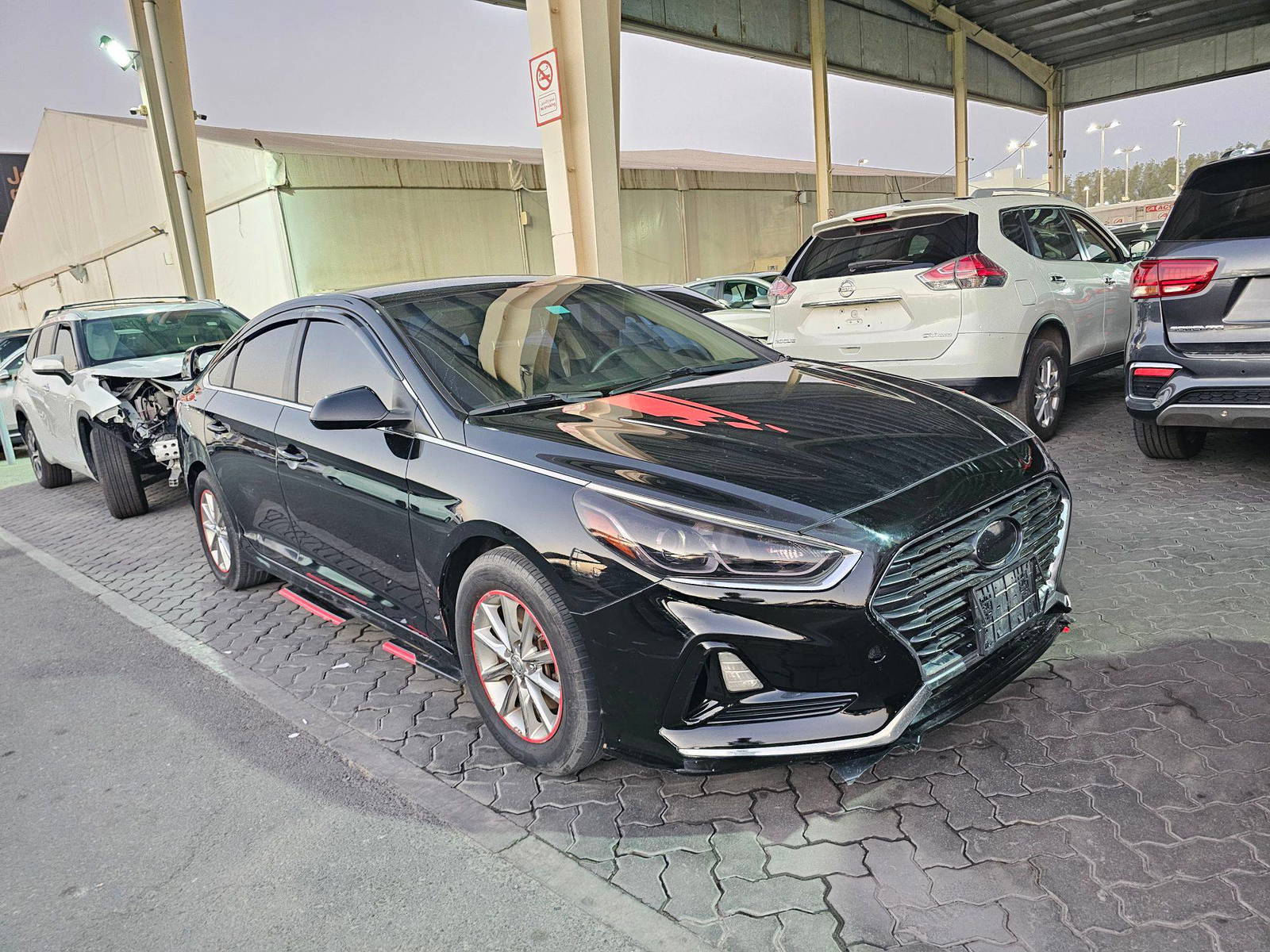 2018 HYUNDAI SONATA — 136148 Miles — Lot JH699022 — Main - Marhaba Auctions Used Cars - Image 12