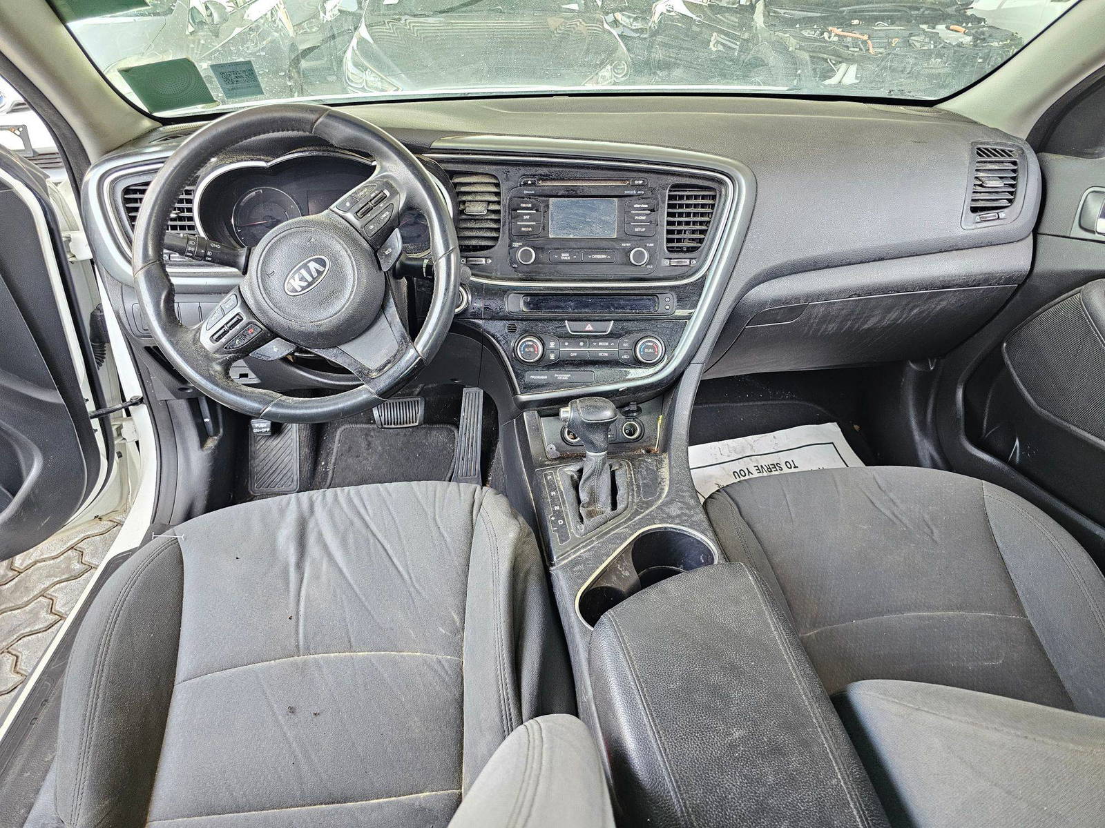 2015 KIA OPTIMA — 102683 Miles — Lot 6707874 — Main - Marhaba Auctions Used Cars - Image 7