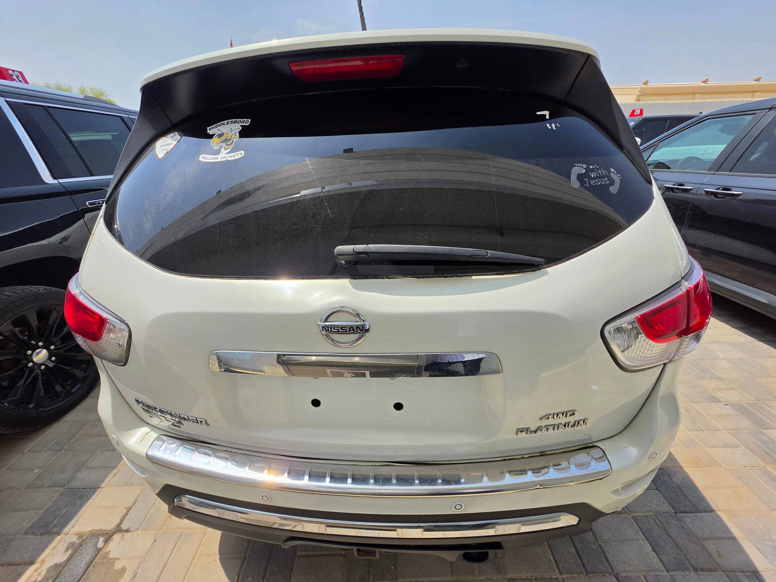 2014 NISSAN PATHFINDER — 154981 Miles — Lot 94245335 - Marhaba Auctions Used Cars - Image 14