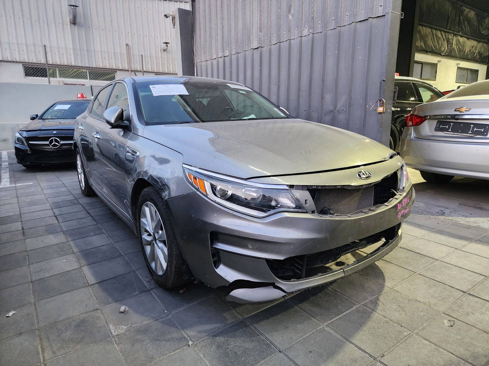 2017 KIA OPTIMA — 106008 Miles — Lot 130022 — Main - Marhaba Auctions Used Cars - Image 5