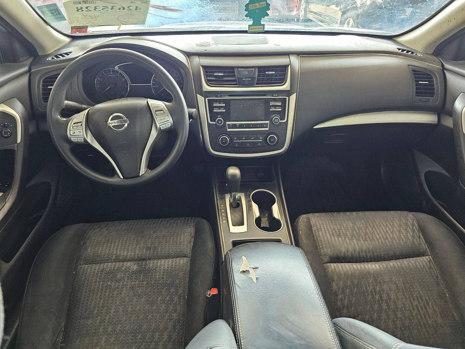 2016 NISSAN ALTIMA — 210648 Miles — Lot N328252 — Souq - Marhaba Auctions Used Cars - Image 7