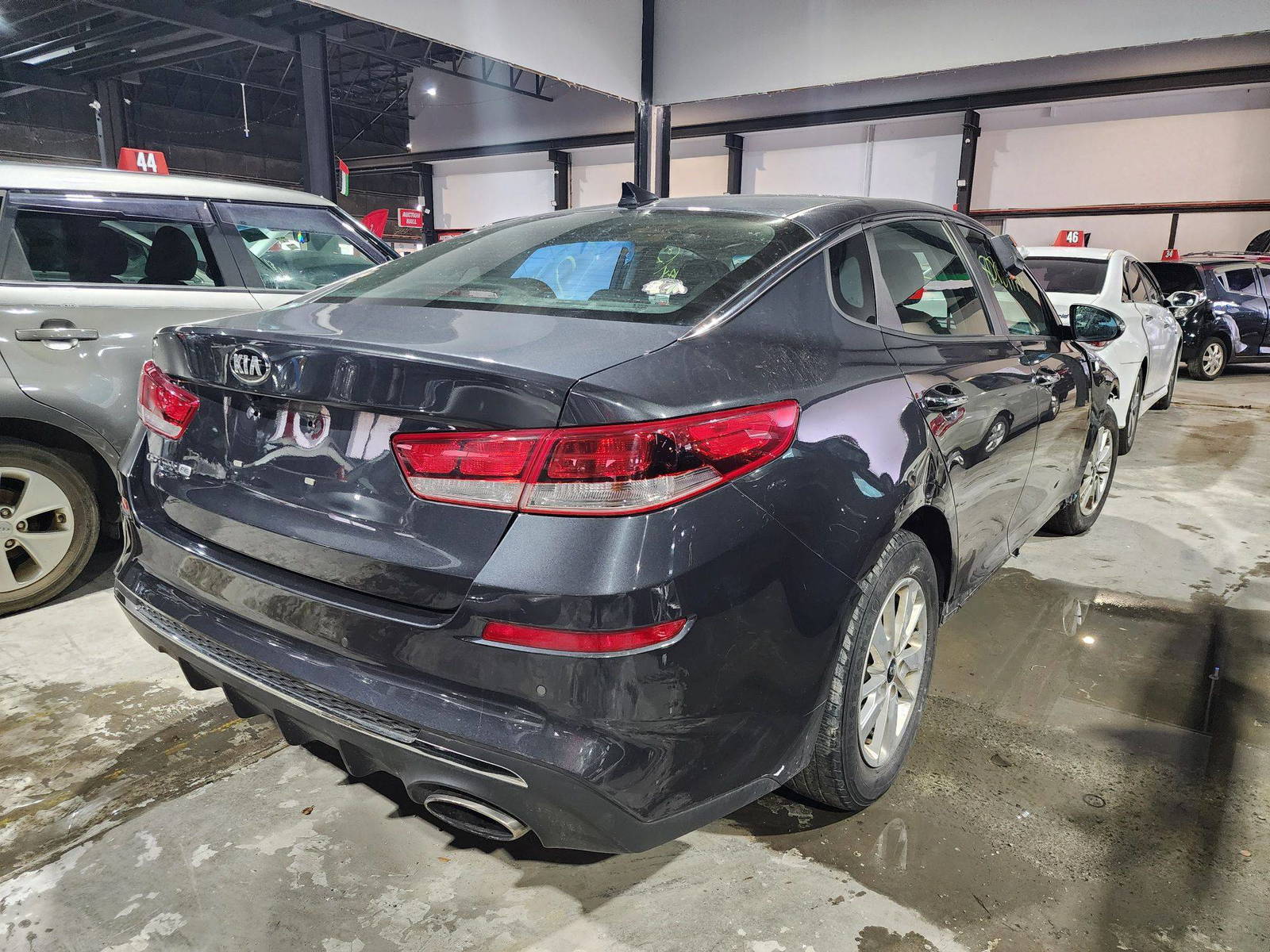 2019 KIA OPTIMA — 82681 Miles — Lot G275462 — Main - Marhaba Auctions Used Cars - Image 3