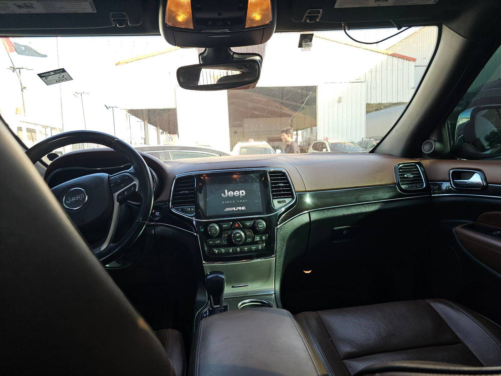 JEEP Grand Cherokee 2021 - Marhaba Auction Used Cars - Image 8