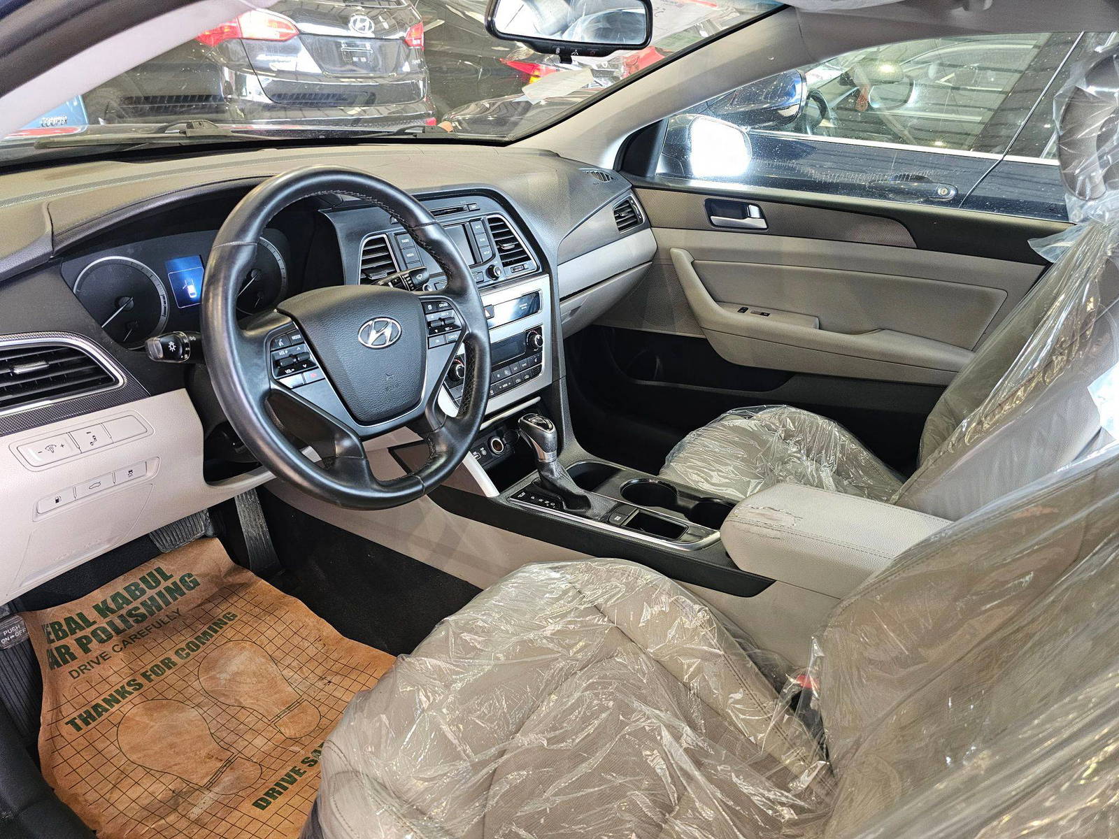 2015 HYUNDAI SONATA SPORT — 168926 Miles — Lot H242180 — Main - Marhaba Auctions Used Cars - Image 8