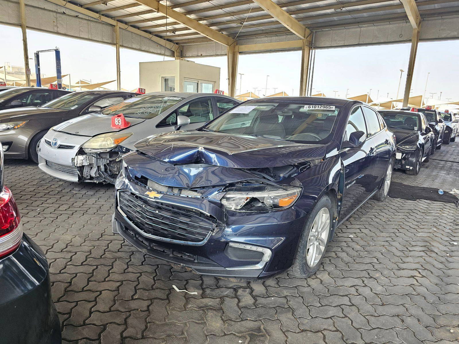 CHEVROLET MALIBU 2016 - Marhaba Auction Used Cars - Image 5