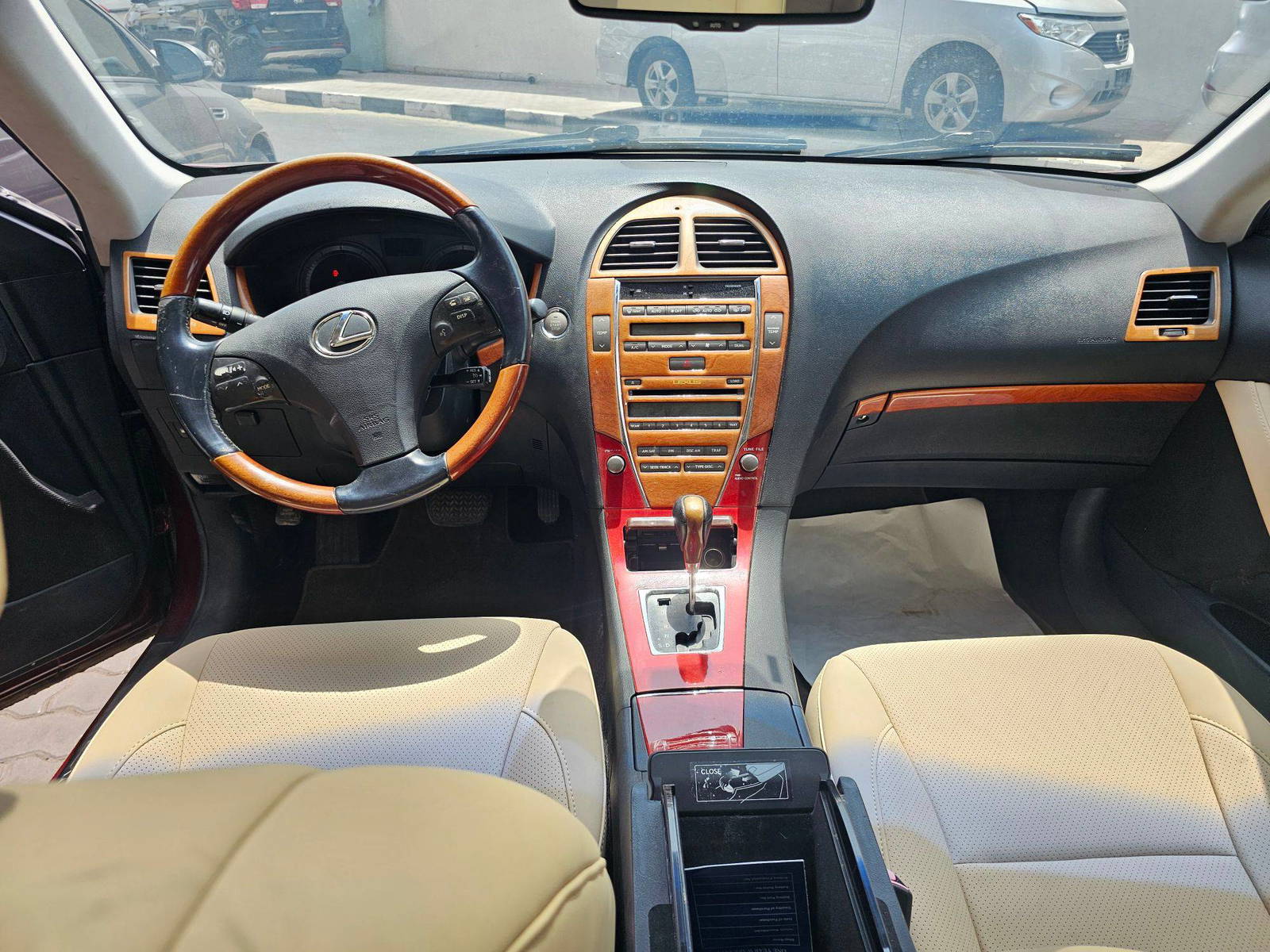 LEXUS ES 350 2008 - Marhaba Auction Used Cars - Image 8