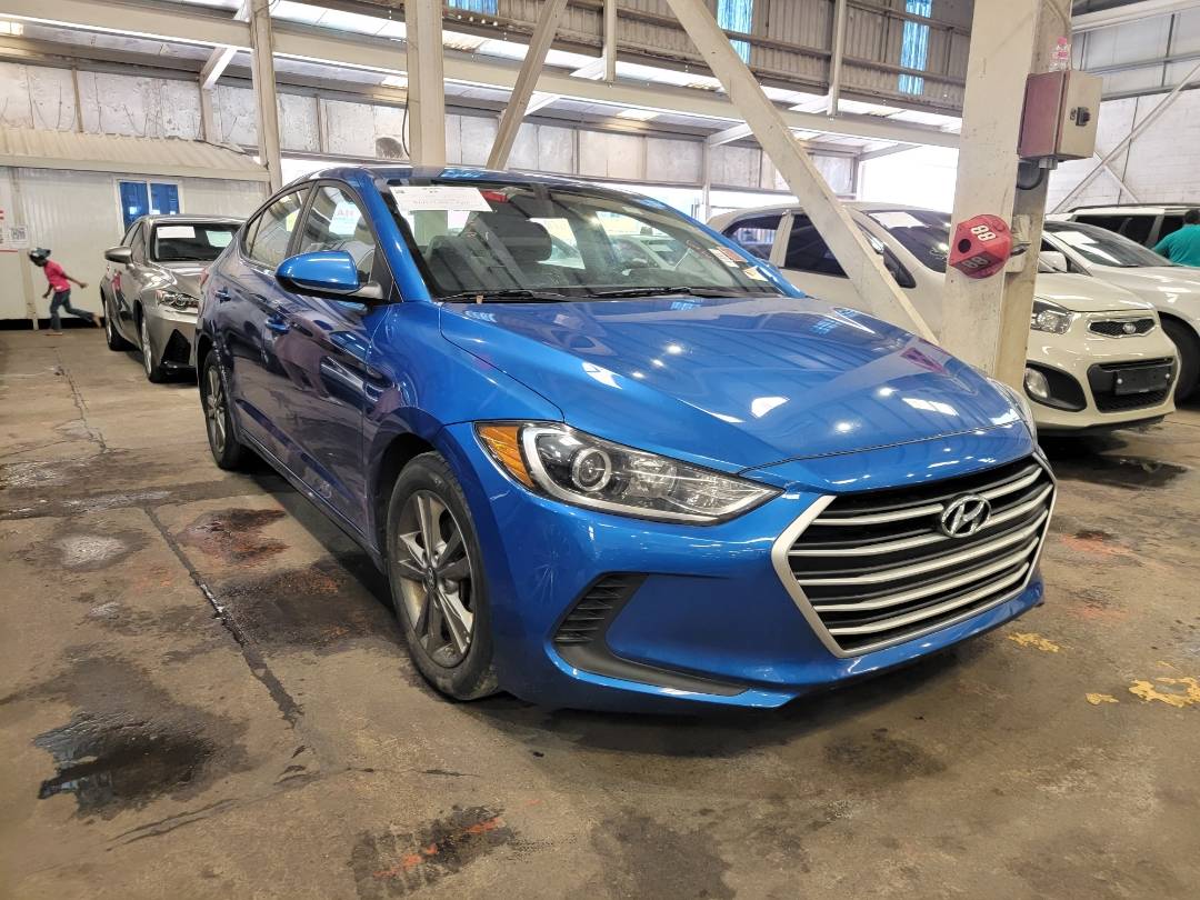 2018 HYUNDAI ELANTRA — 131235 Miles — Lot 732540 — Main - Marhaba Auctions Used Cars - Image 4