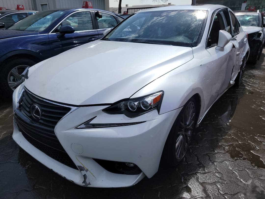 2016 LEXUS IS 200 — 125843 Miles — Lot 5002723 - Marhaba Auctions Used Cars - Image 8